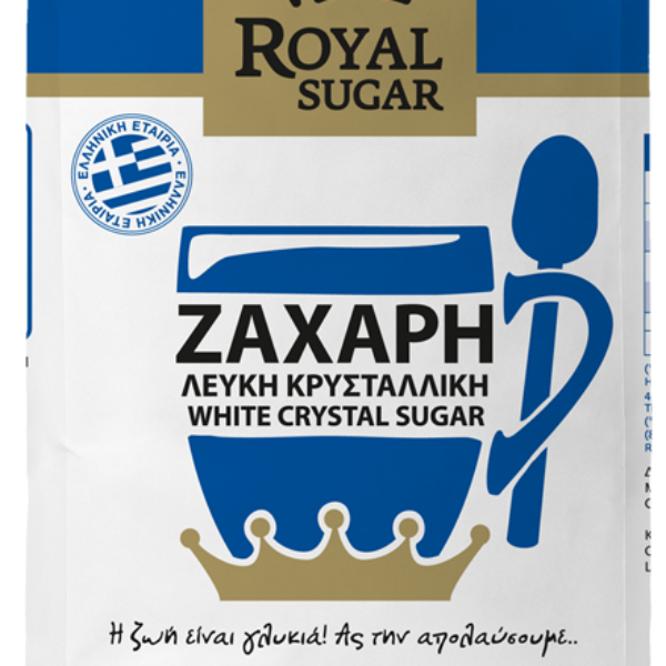 Royal Sugar Ζάχαρη Λευκή Κρυσταλλική Εισαγωγής 1kg