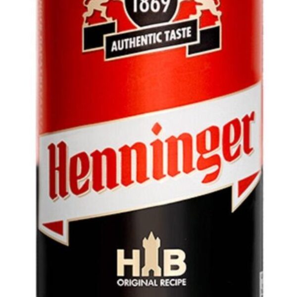 Henninger Μπύρα Κουτί 500ml